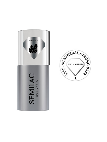 SEMILAC  Mineral Strong Base База за нокти  7ml