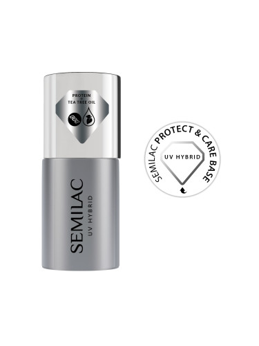 SEMILAC  Protect & Care Base База за нокти  7ml