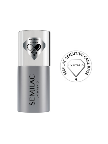 SEMILAC  Sensitive Care Base База за нокти  7ml