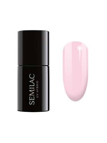 SEMILAC 002  Uv Gel Polish  Delicate French Гел лак  7ml