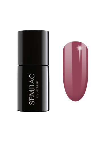 SEMILAC 005  Uv Gel Polish  Berry Nude Гел лак  7ml