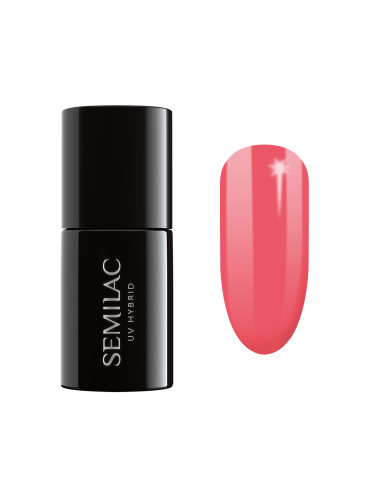 SEMILAC 006  Uv Gel Polish  Classic Coral Гел лак  7ml