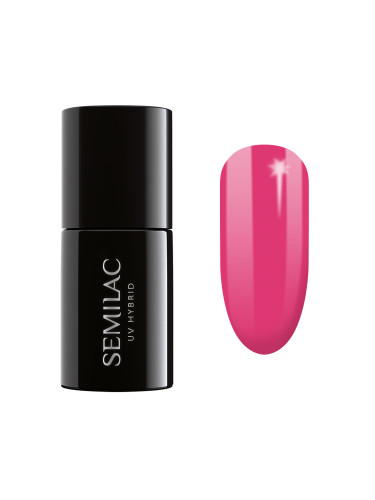 SEMILAC 007  Uv Gel Polish  Pink Rock Гел лак  7ml