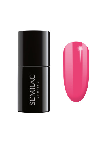 SEMILAC 008  Uv Gel Polish  Intensive Pink Гел лак  7ml