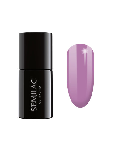 SEMILAC 010  Uv Gel Polish  Pink & Violet Гел лак  7ml