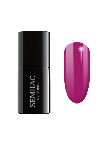 SEMILAC 011  Uv Gel Polish  Purple Diamond Гел лак  7ml