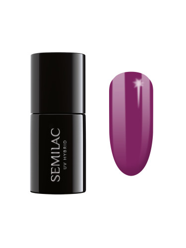 SEMILAC 012  Uv Gel Polish  Pink Cherry Гел лак  7ml