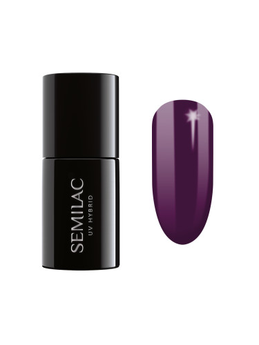 SEMILAC 015  Uv Gel Polish  Plum Гел лак  7ml