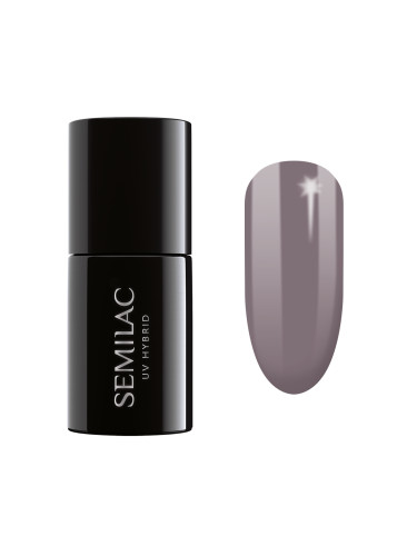 SEMILAC 017  Uv Gel Polish  Grey Гел лак  7ml