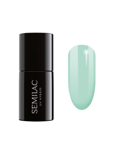 SEMILAC 022  Uv Gel Polish  Mint Гел лак  7ml