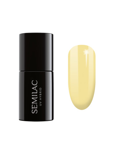 SEMILAC 023  Uv Gel Polish  Banana Гел лак  7ml