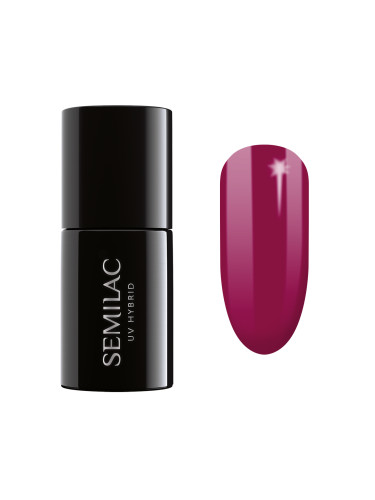 SEMILAC 028  Uv Gel Polish  Classic Wine Гел лак  7ml