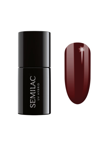 SEMILAC 029  Uv Gel Polish  Espresso Гел лак  7ml