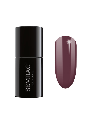 SEMILAC 030  Uv Gel Polish  Dark Chocolate Гел лак  7ml