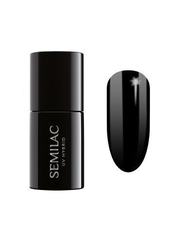 SEMILAC 031  Uv Gel Polish  Black Diamond Гел лак  7ml