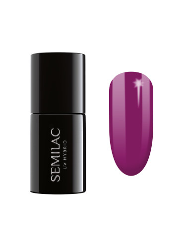 SEMILAC 034  Uv Gel Polish  Mardi Gras Гел лак  7ml