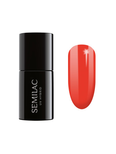 SEMILAC 039  Uv Gel Polish  Sexy Red Гел лак  7ml