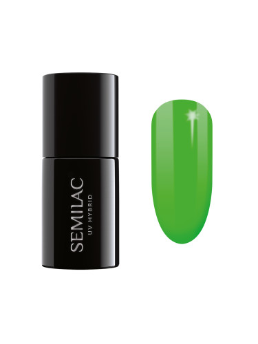 SEMILAC 041  Uv Gel Polish  Caribbean Green Гел лак  7ml