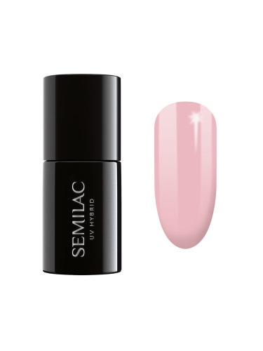 SEMILAC 047  Uv Gel Polish  Pink Peach Milk Гел лак  7ml