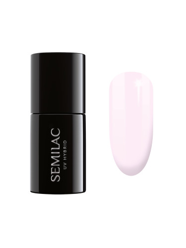 SEMILAC 051  Uv Gel Polish  French Beige Milk Гел лак  7ml