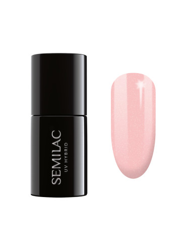 SEMILAC 054  Uv Gel Polish  Pale Peach Glow Гел лак  7ml