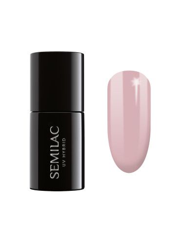 SEMILAC 057  Uv Gel Polish  Nude Beige Rose Гел лак  7ml