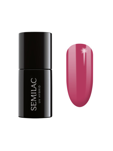 SEMILAC 065  Uv Gel Polish  Wild Strawberry Гел лак  7ml