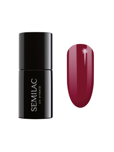 SEMILAC 071  Uv Gel Polish  Deep Red Гел лак  7ml