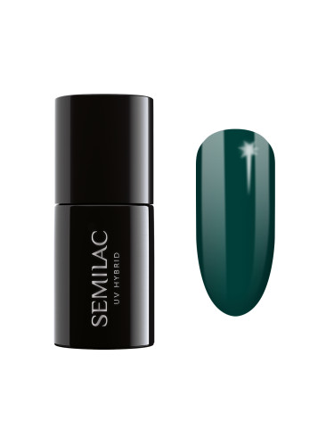 SEMILAC 080  Uv Gel Polish  Amazon Forest Гел лак  7ml