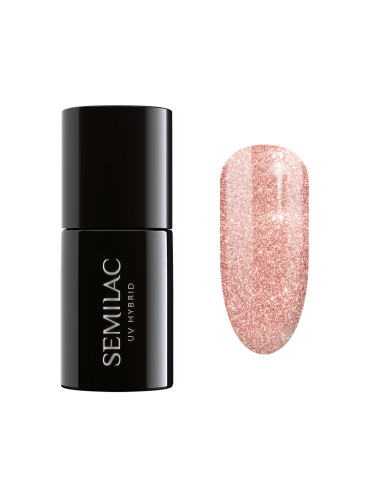 SEMILAC 094  Uv Gel Polish  Pink Gold Гел лак  7ml