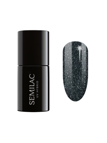 SEMILAC 096  Uv Gel Polish  Starlight Night Гел лак  7ml