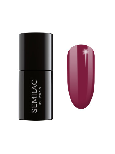 SEMILAC 098  Uv Gel Polish  Elegant Cherry Гел лак  7ml