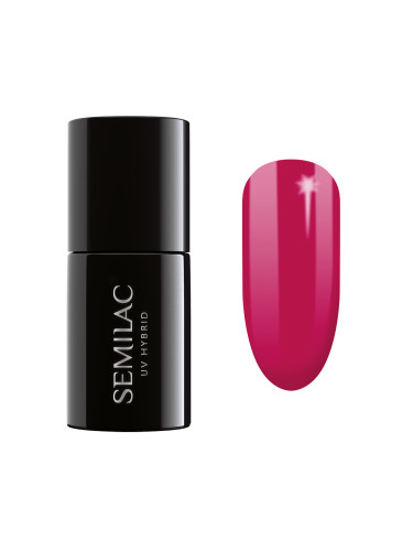 SEMILAC 103  Uv Gel Polish  Elegant Raspberry Гел лак  7ml