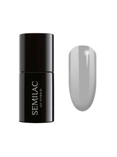 SEMILAC 105  Uv Gel Polish  Stylish Gray Гел лак  7ml