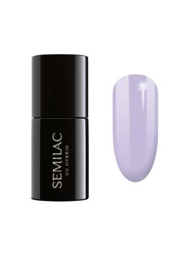 SEMILAC 127  Uv Gel Polish  Violet Cream Гел лак  7ml