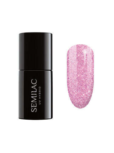 SEMILAC 109  Uv Gel Polish  Miss Of The World Гел лак  7ml