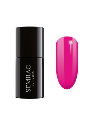 SEMILAC 121  Uv Gel Polish  Ruby Charm Гел лак  7ml