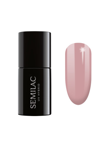 SEMILAC 136  Uv Gel Polish  Creamy Muffin Гел лак  7ml