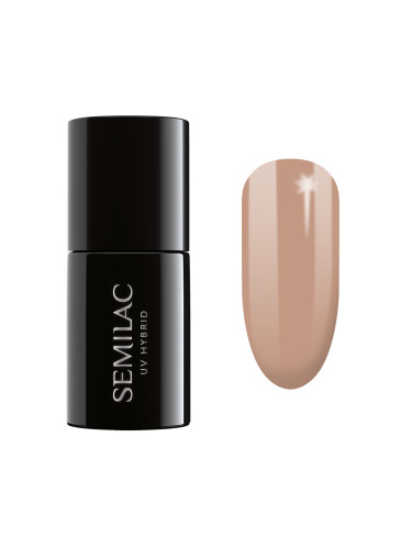 SEMILAC 137  Uv Gel Polish  Cinnamon Coffee Гел лак  7ml