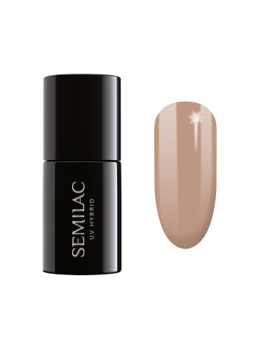 SEMILAC 138  Uv Gel Polish  Perfect Nude Гел лак  7ml