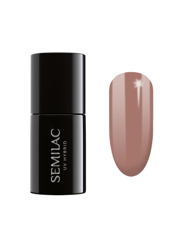 SEMILAC 139  Uv Gel Polish  Nuts & Caramel Гел лак  7ml