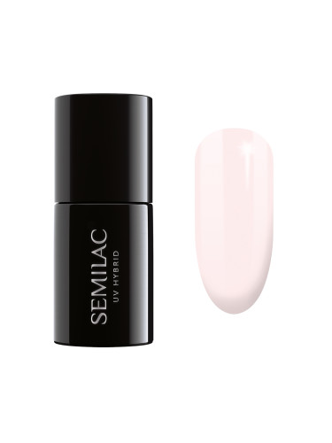 SEMILAC 128  Uv Gel Polish  Pink Marshmallow Гел лак  7ml