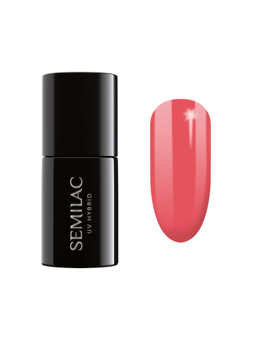 SEMILAC 133  Uv Gel Polish  Tutti Frutti Гел лак  7ml