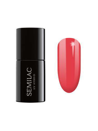 SEMILAC 134  Uv Gel Polish  Red Carpet Гел лак  7ml