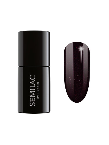 SEMILAC 148  Uv Gel Polish  Night Euphoria Гел лак  7ml