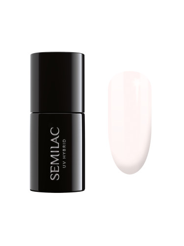 SEMILAC 155  Uv Gel Polish  Ivory Cream Гел лак  7ml