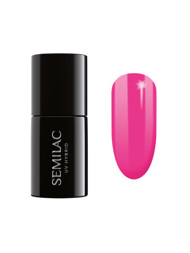 SEMILAC 170  Uv Gel Polish  Pink Wink Гел лак  7ml