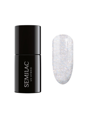 SEMILAC 185  Uv Gel Polish  Majesty Waltz Гел лак  7ml