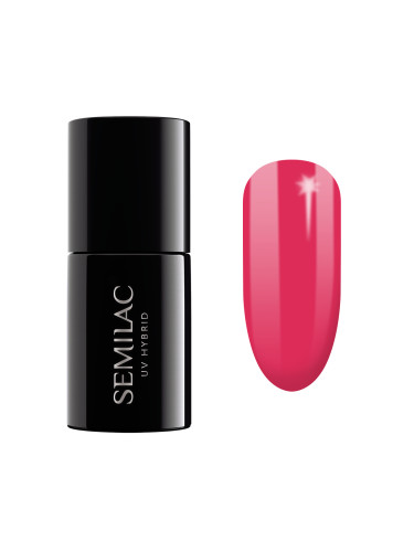 SEMILAC 510  Uv Gel Polish  Rich Doll Гел лак  7ml