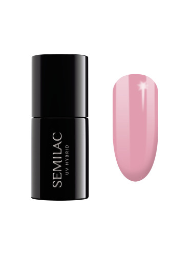 SEMILAC 198  Uv Gel Polish  Business Line Powder Pink Гел лак  7ml